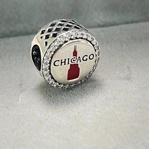 Pandora Chicago City Exclusive Charm